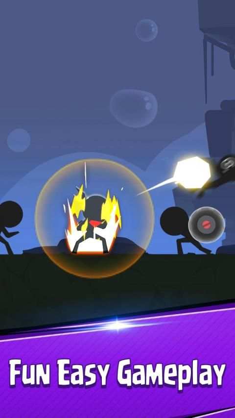 Stick warrior Fight Legend screenshot 4