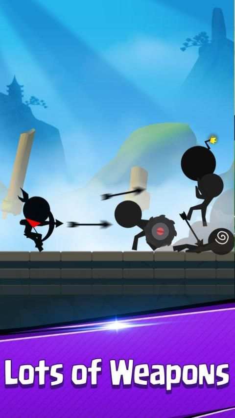 Stick warrior Fight Legend screenshot 1