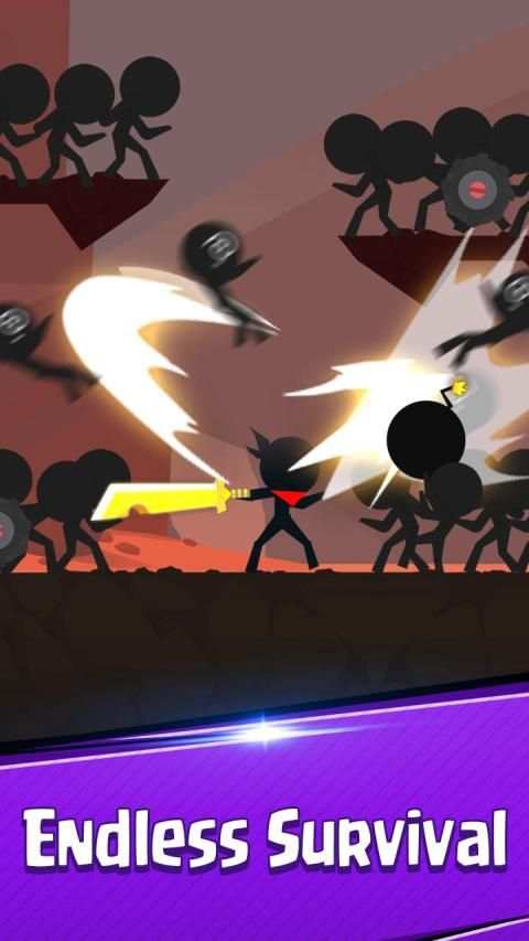 Stick warrior Fight Legend screenshot 5
