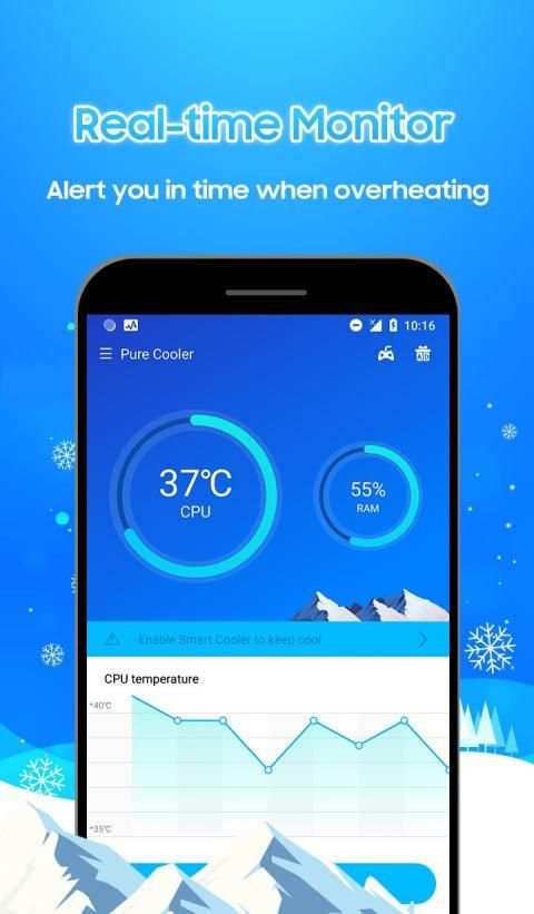 Pure Cooler screenshot 5