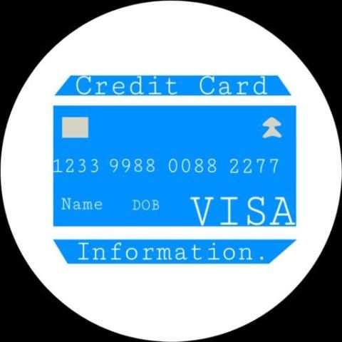 Credit Card Info screenshot 1