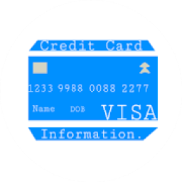 Credit Card Info icon