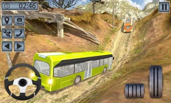 Real Bus Uphill Climb Simulator - Hill Station screenshot 2