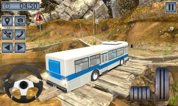 Real Bus Uphill Climb Simulator - Hill Station screenshot 1
