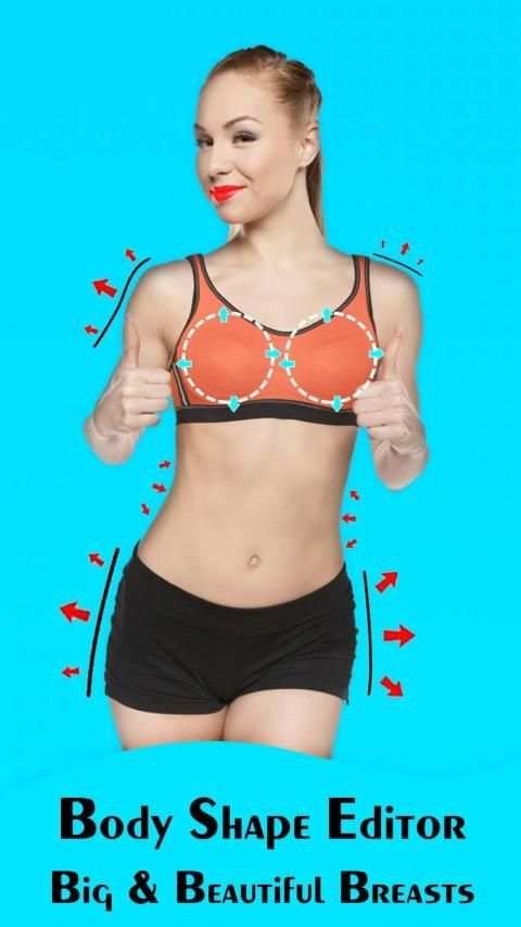 Girl Body Shape Editor screenshot 4