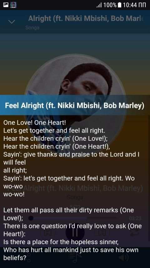 Songa songs offline screenshot 1