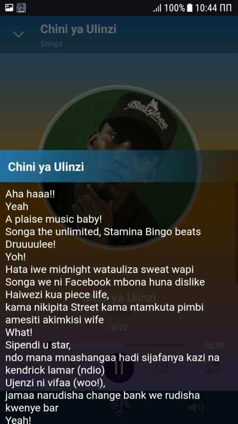 Songa songs offline screenshot 3