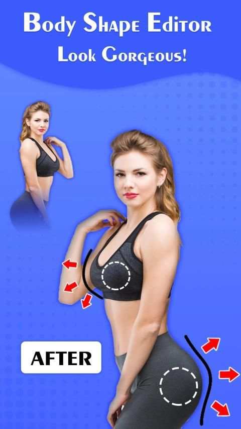 Girl Body Shape Editor screenshot 6