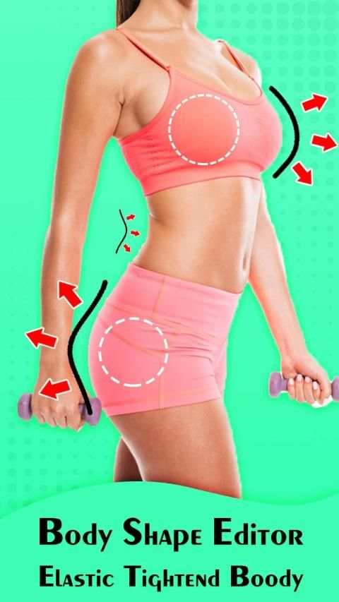 Girl Body Shape Editor screenshot 2