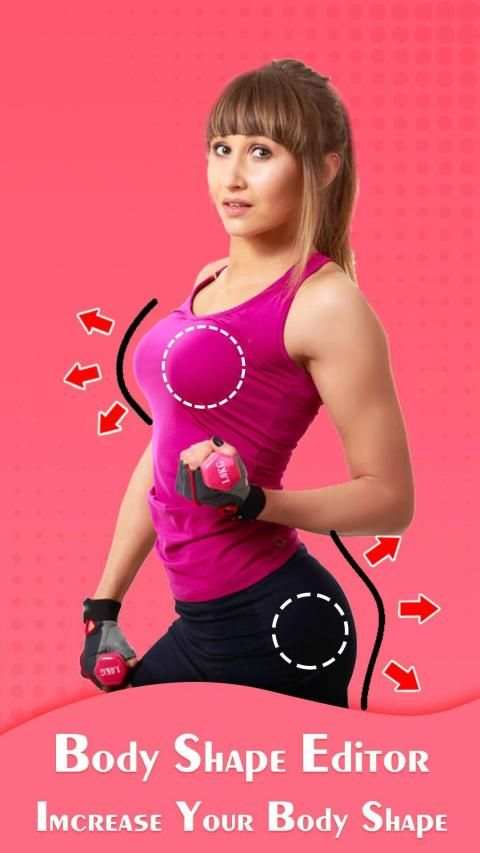 Girl Body Shape Editor screenshot 3