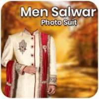 Men Salwar Photo Suit on 9Apps