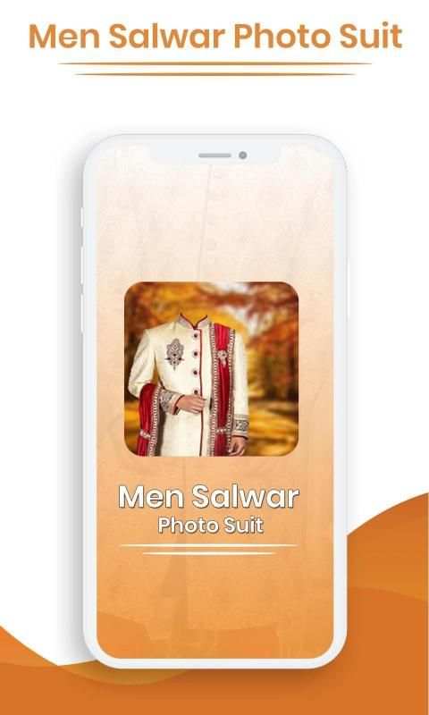 Men Salwar Photo Suit screenshot 6