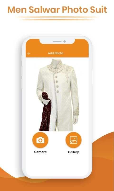 Men Salwar Photo Suit screenshot 5