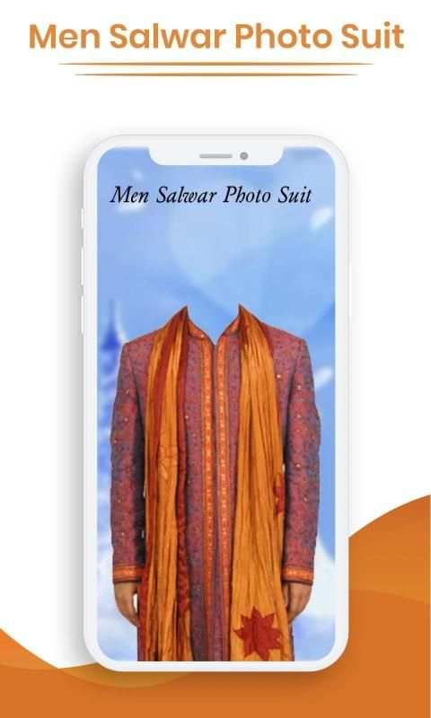 Men Salwar Photo Suit screenshot 1