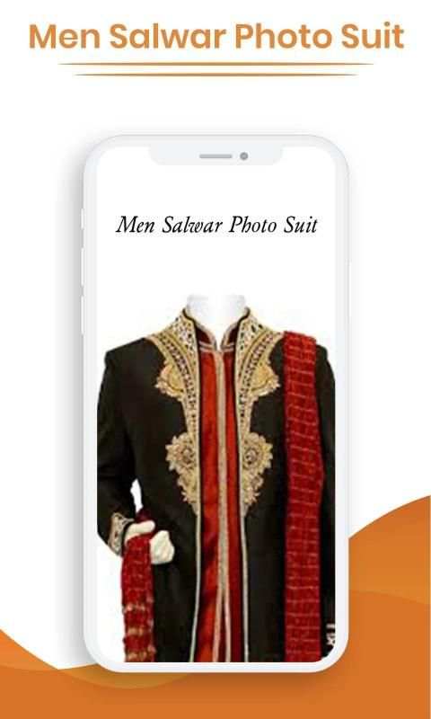 Men Salwar Photo Suit screenshot 2