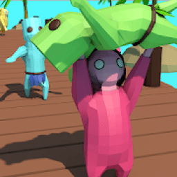 Party Fall Flat the PartyFight.io game icon