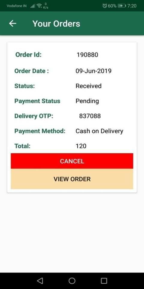 FarmsBook स्क्रीनशॉट 1