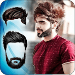 ikon Man Hair Style Photo Editor