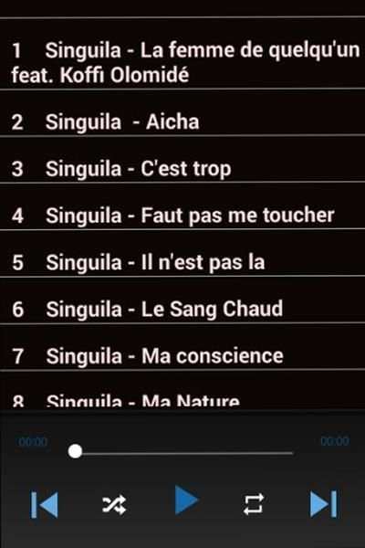 Singuila sans internet screenshot 2