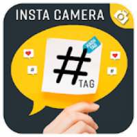 Hashtag Photo Maker - Insta Camera Photo Generator on 9Apps