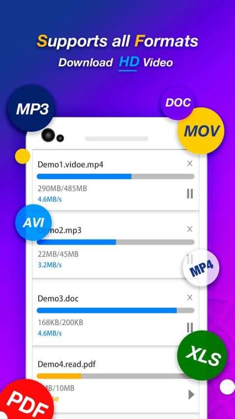 FreeVideoDownloader-FunnyVideos स्क्रीनशॉट 3