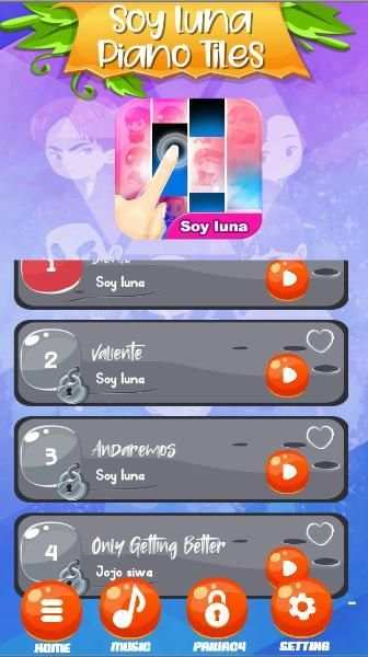 Piano Tap Soy Luna screenshot 3
