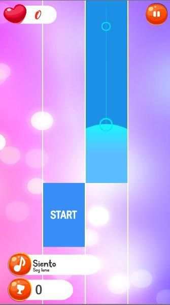 Piano Tap Soy Luna screenshot 2