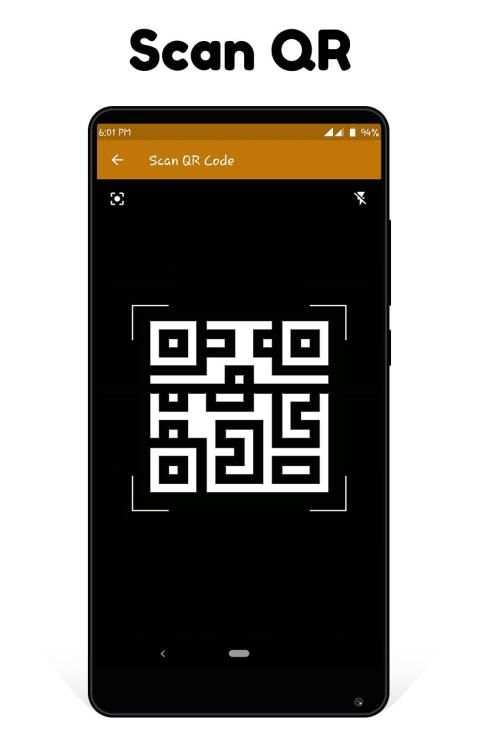 QR Code Scanner for Aadhar - Scan Aadhar Card Now screenshot 2