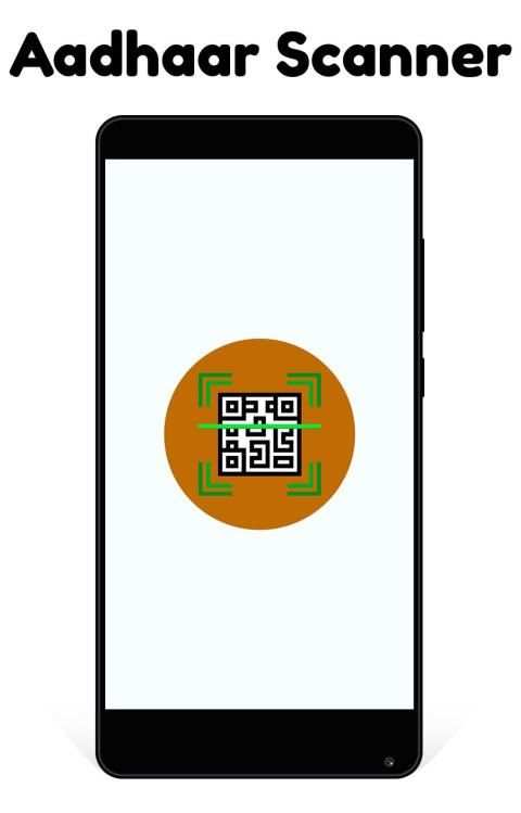 QR Code Scanner for Aadhar - Scan Aadhar Card Now स्क्रीनशॉट 4