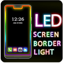 ikon BorderLight Live Wallpaper – Screen of Light