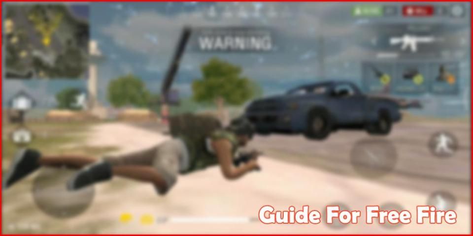 Guide for Free Fire : Ultimate Tips screenshot 2