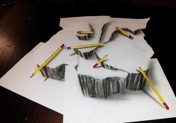 3D Art Drawing स्क्रीनशॉट 1