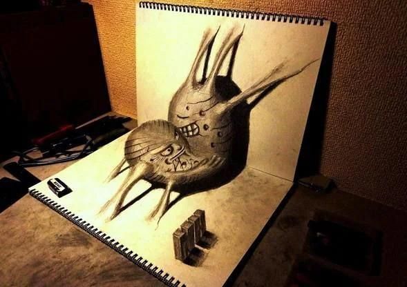 3D Art Drawing स्क्रीनशॉट 8