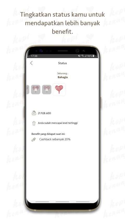 Kopi Kenangan screenshot 1