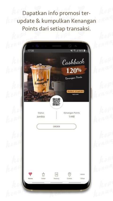 Kopi Kenangan screenshot 5