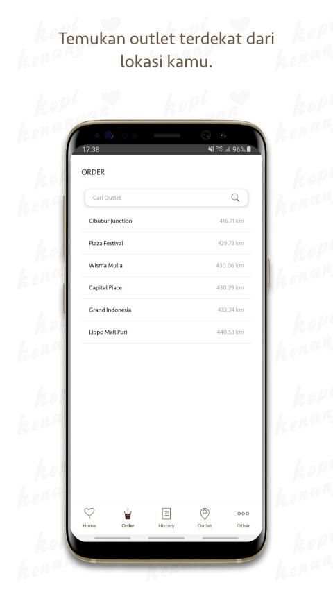 Kopi Kenangan screenshot 4