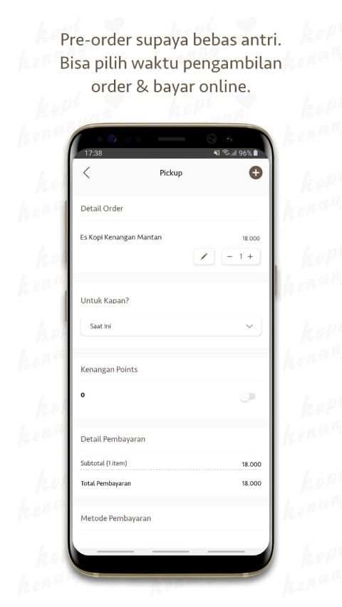 Kopi Kenangan screenshot 2