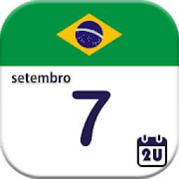 Brazil Calendar - Holiday & Note (Calendar 2020)