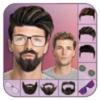 Man Face Editor: Hair Style, Beard, Mustache on 9Apps