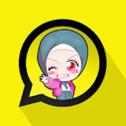 Stiker WA terimut islami keren for WhatsApp 2019 icon