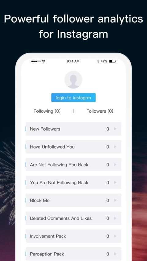 Followers Track for Instagram screenshot 2