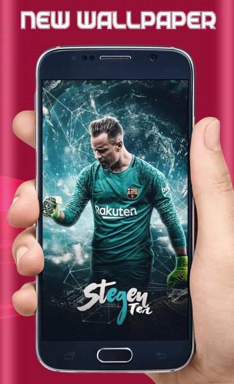 Wallpaper 4K For Barca LIVE screenshot 2