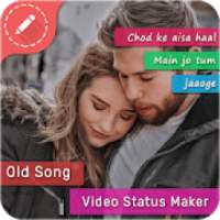 Old Song Lyrical Photo Slidshow Maker With Music on 9Apps