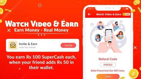 Daily Cash:Watch Video & Earn Money-2020 स्क्रीनशॉट 2