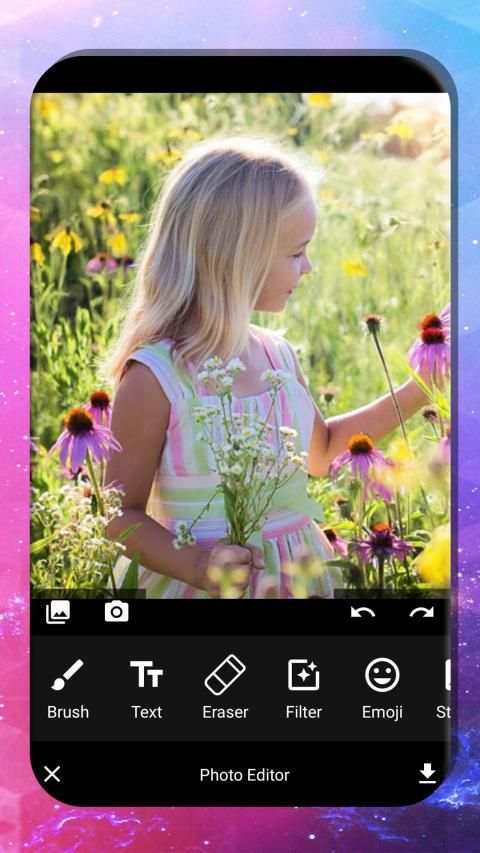 Photo Editor Pics Photos Maker Pic - images emoji screenshot 1