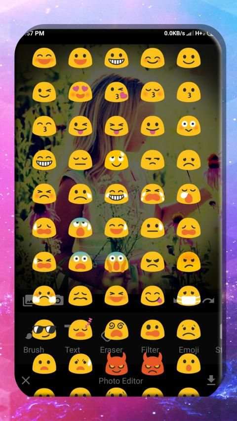 Photo Editor Pics Photos Maker Pic - images emoji screenshot 4