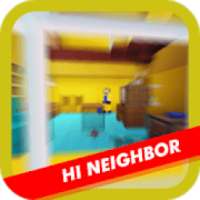 Maps Horror Neighbor For MCPE