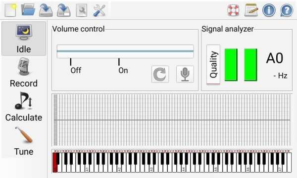 Entropy Piano Tuner screenshot 6
