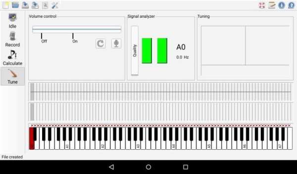 Entropy Piano Tuner screenshot 1