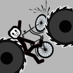 Stickman Bendy Dismounting icon